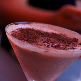 Chocolate Raspberry Martini