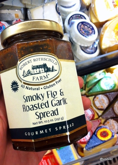 Smokey Fig and Roasted Garlic Spread