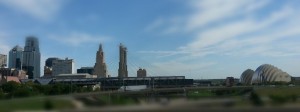 Kansas City MO Skyline