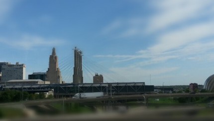 Kansas City MO Skyline