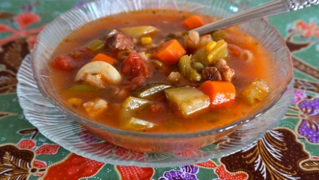 Kosher Minestrone Soup Recipe