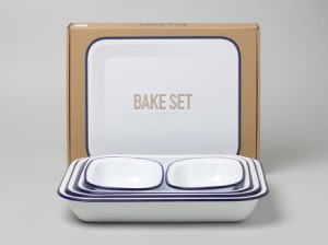 Falcon Blue Bake Set
