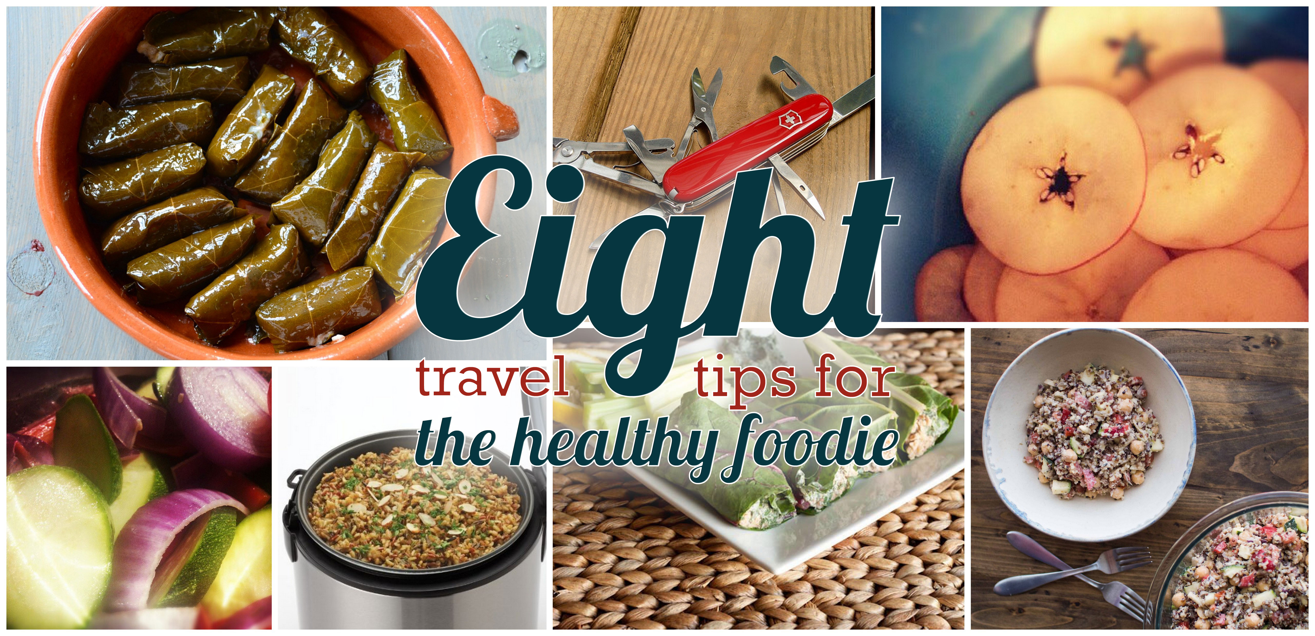 8 Travel Tips for the Healthy Foodie - Road Trip Menu Planning - This