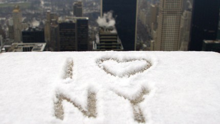 I LOVE NY Snow