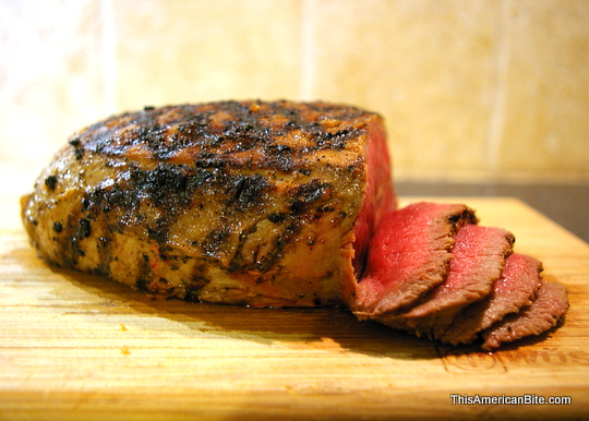 Sliced London Broil