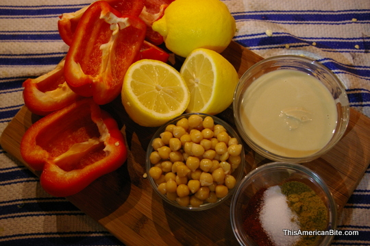 Hummus Ingredients