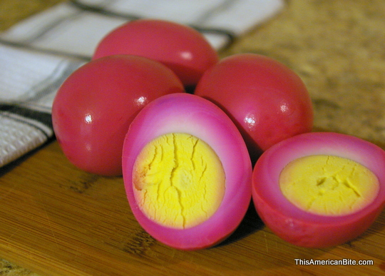 how to make pickled eggs