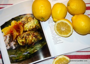 Preserved Lemons - Jerusalem Cook Book