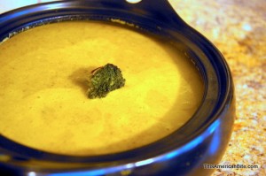 Vegan Cream of Broccoli Soup - This American Bite