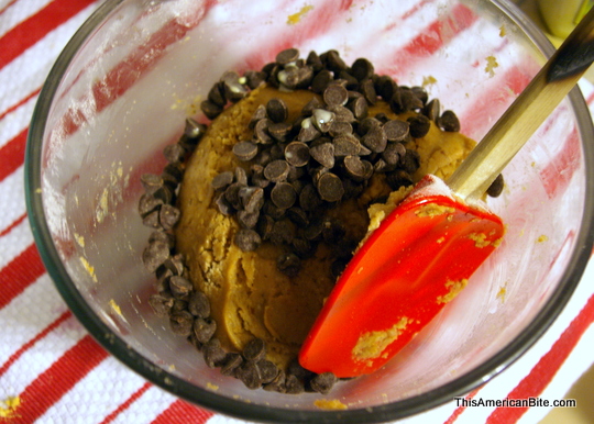 Ginger wasabi cookie dough