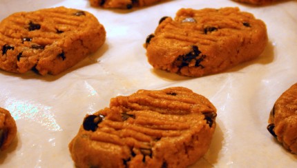 Ginger wasabi cookies