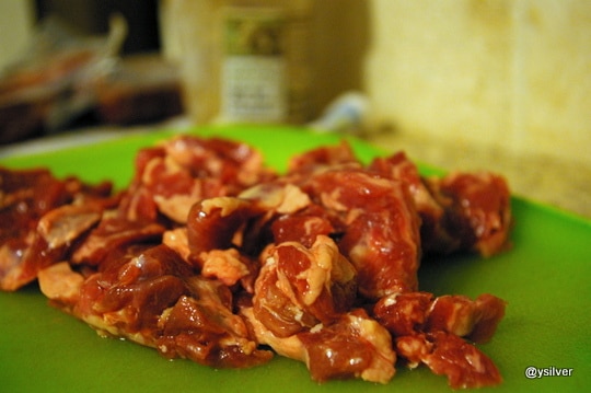 KOL Foods Lamb Bacon for Kosher Beef Bourguignon 