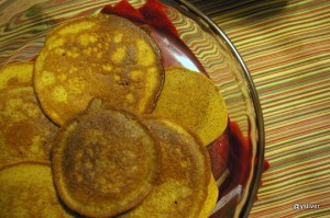 Gluten free pancakes