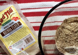 Bobs red mill quinoa flour for gluten free naan