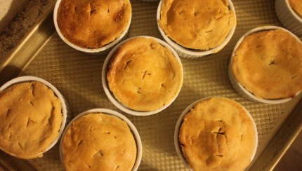 Gluten Free Cornish Pasty Pies