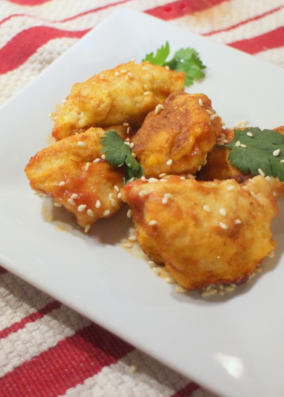 Crispy Sweet and Sour Chicken