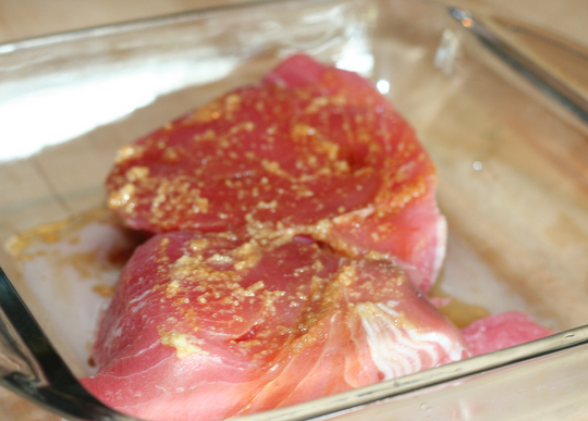 Marinade Tuna