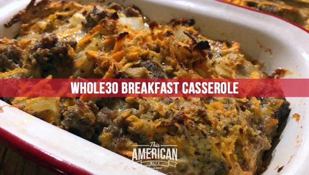 Paleo Whole30 Breakfast Casserole
