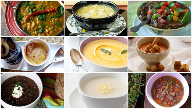 Winter Soup Recipes