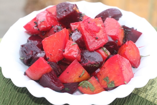 Sweet and Tangy Beets