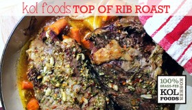 Kosher Top Of Rib Roast Recipe