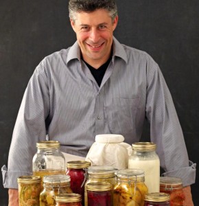 Alex Lewin, Author of Real Food Fermentation