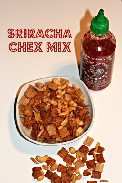 Sriracha Chex Mix - Confident Cook