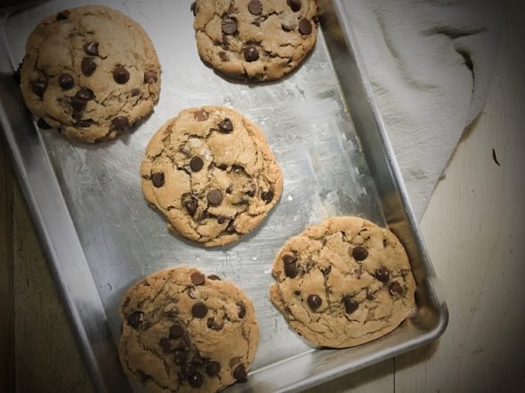 The Ultimate Chocolate Chip Cookie Recipe - Cooking in Heels
