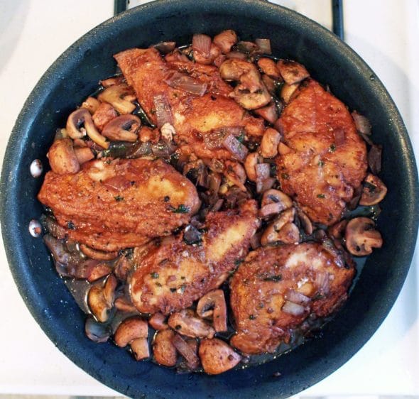 Coq Au Vin - Simply Inspired Kitchen