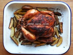 Lottie and Doof's Pimentón Roasted Chicken and Potatoes