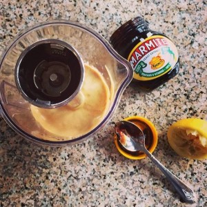 marmite honey aioli