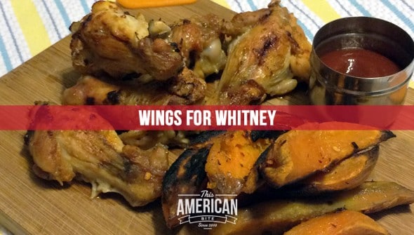 Check out the Spicy Chicken Wings I shared at Jewhungry recently